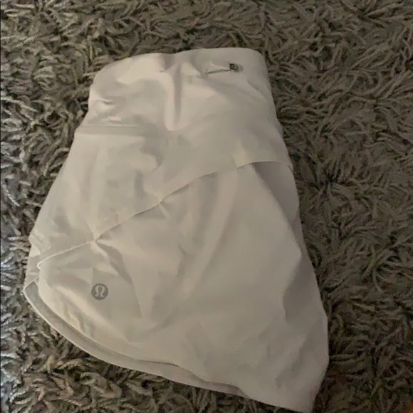 lululemon athletica Pants - Lululemon speed up shorts 2.5’ white